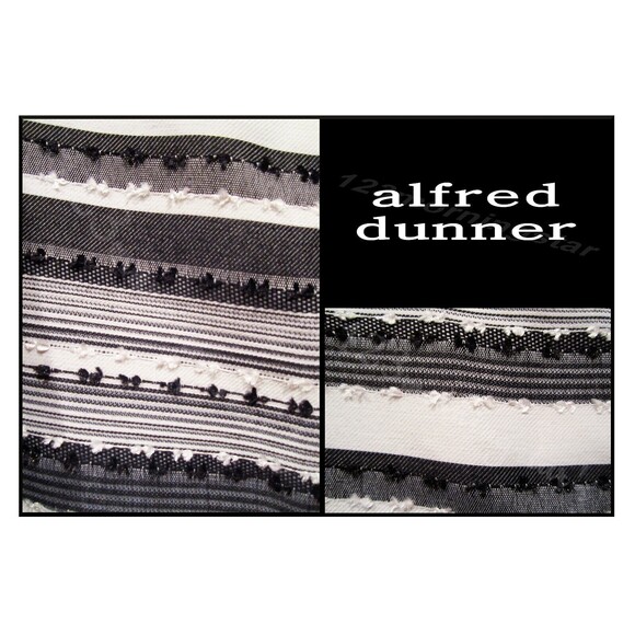 alfred dunner 3D-Textured Stripe Fabric Long Sleeve Shirt Jacket 16 - Picture 8 of 12